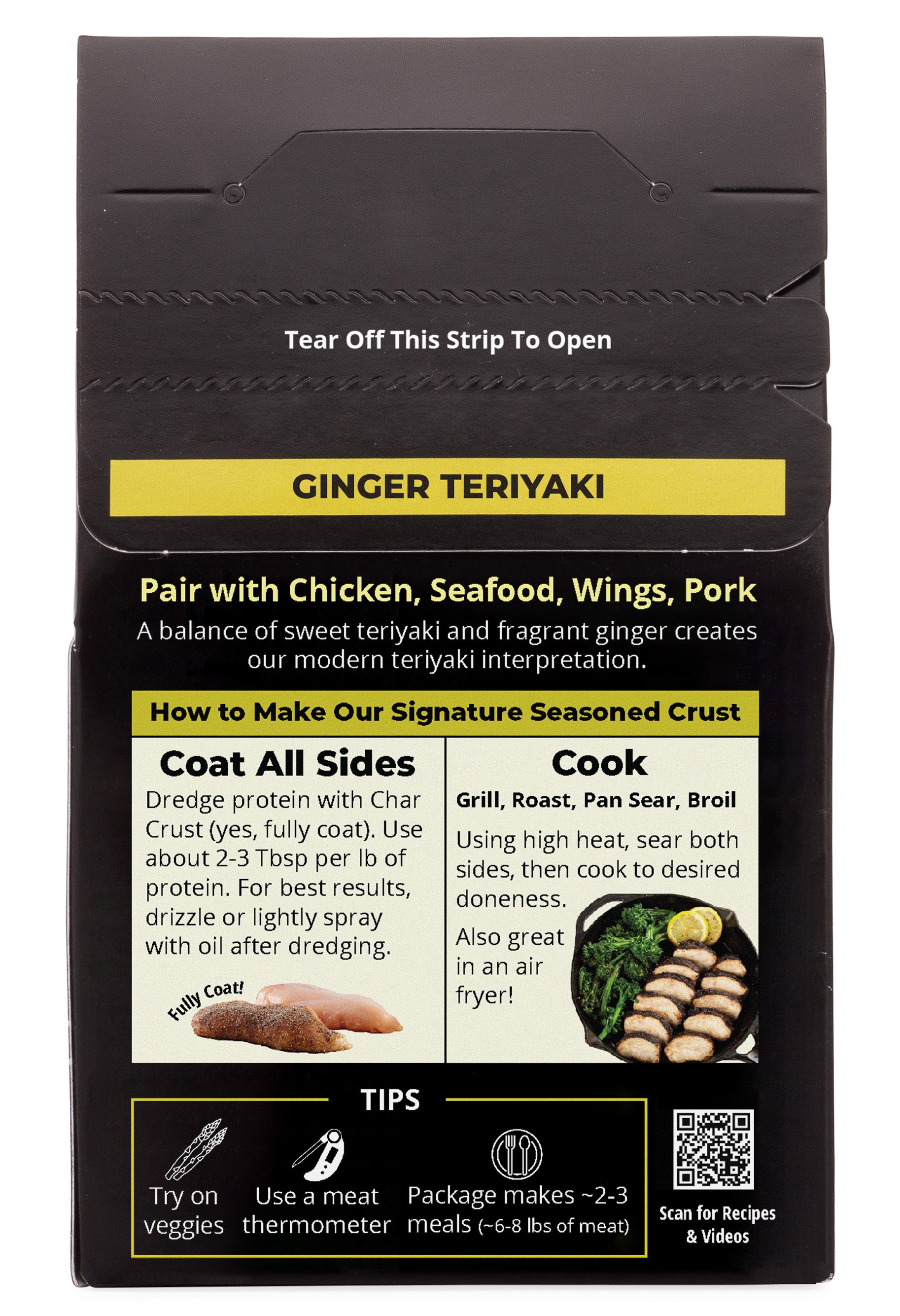 Ginger Teriyaki 4oz