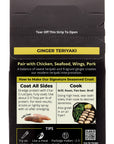 Ginger Teriyaki 4oz