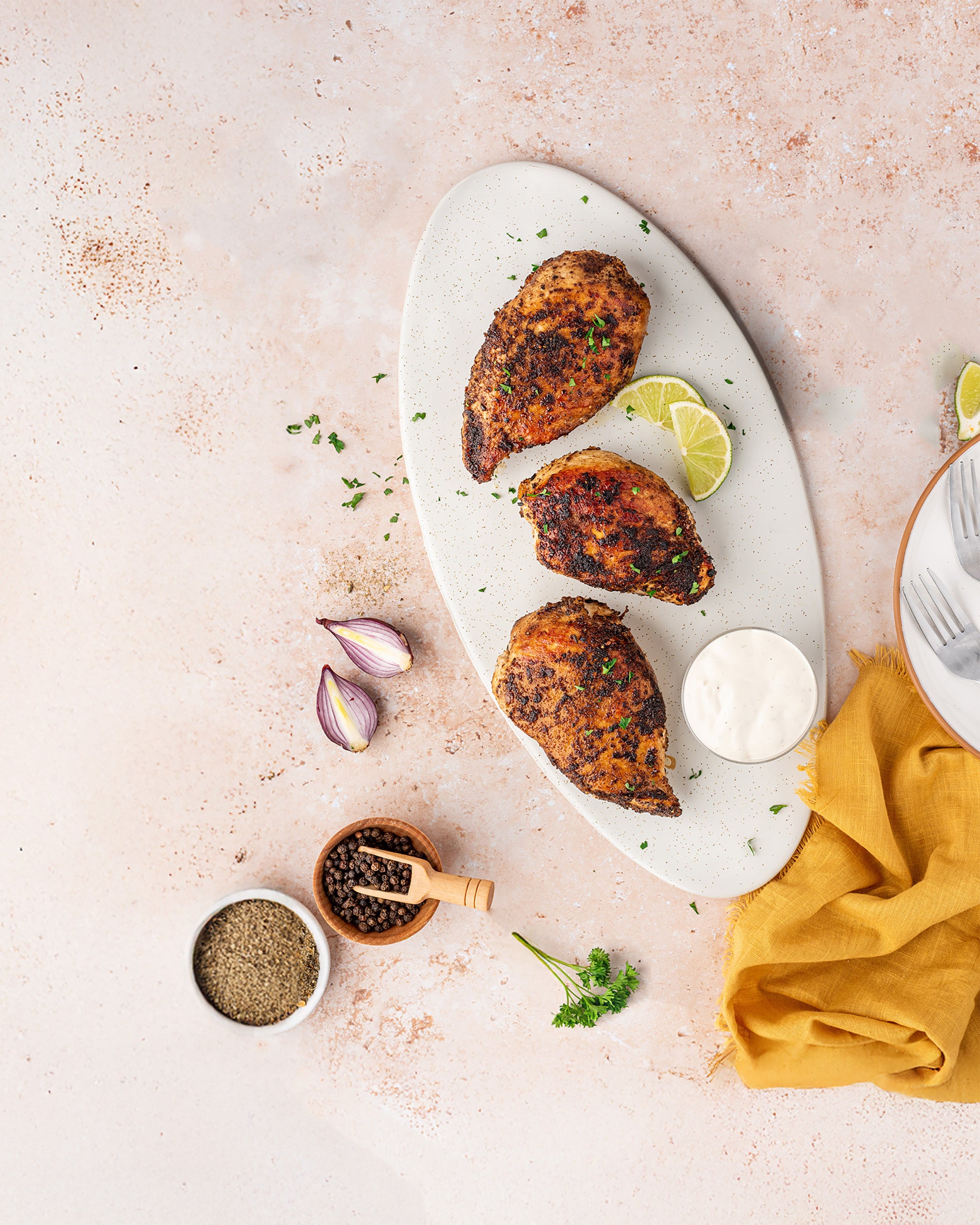 Sun-Dried Tomato & Garlic 22oz Shaker Jar