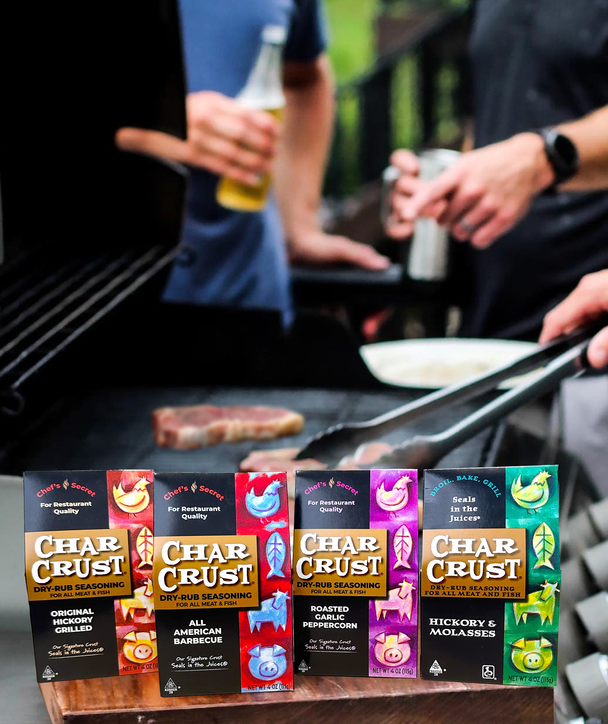 Grilling Pack (4-Pack)