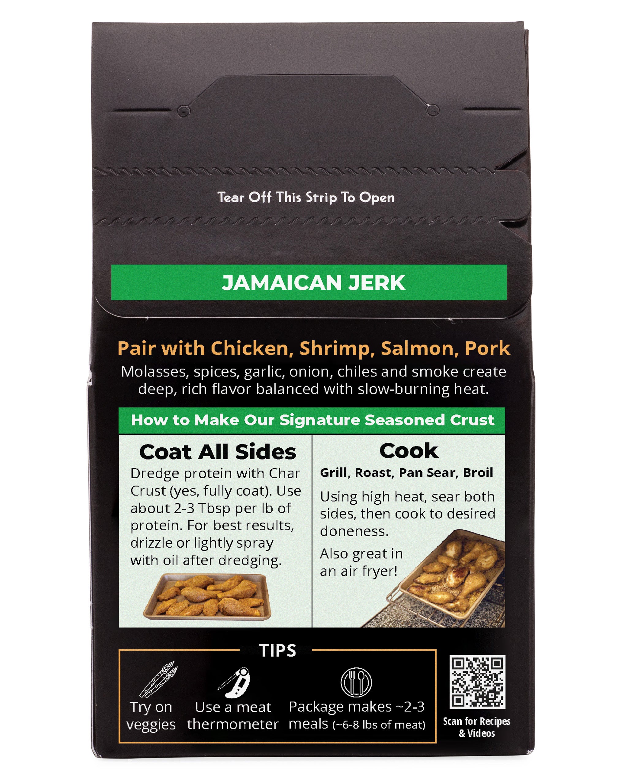 Jamaican Jerk 4oz