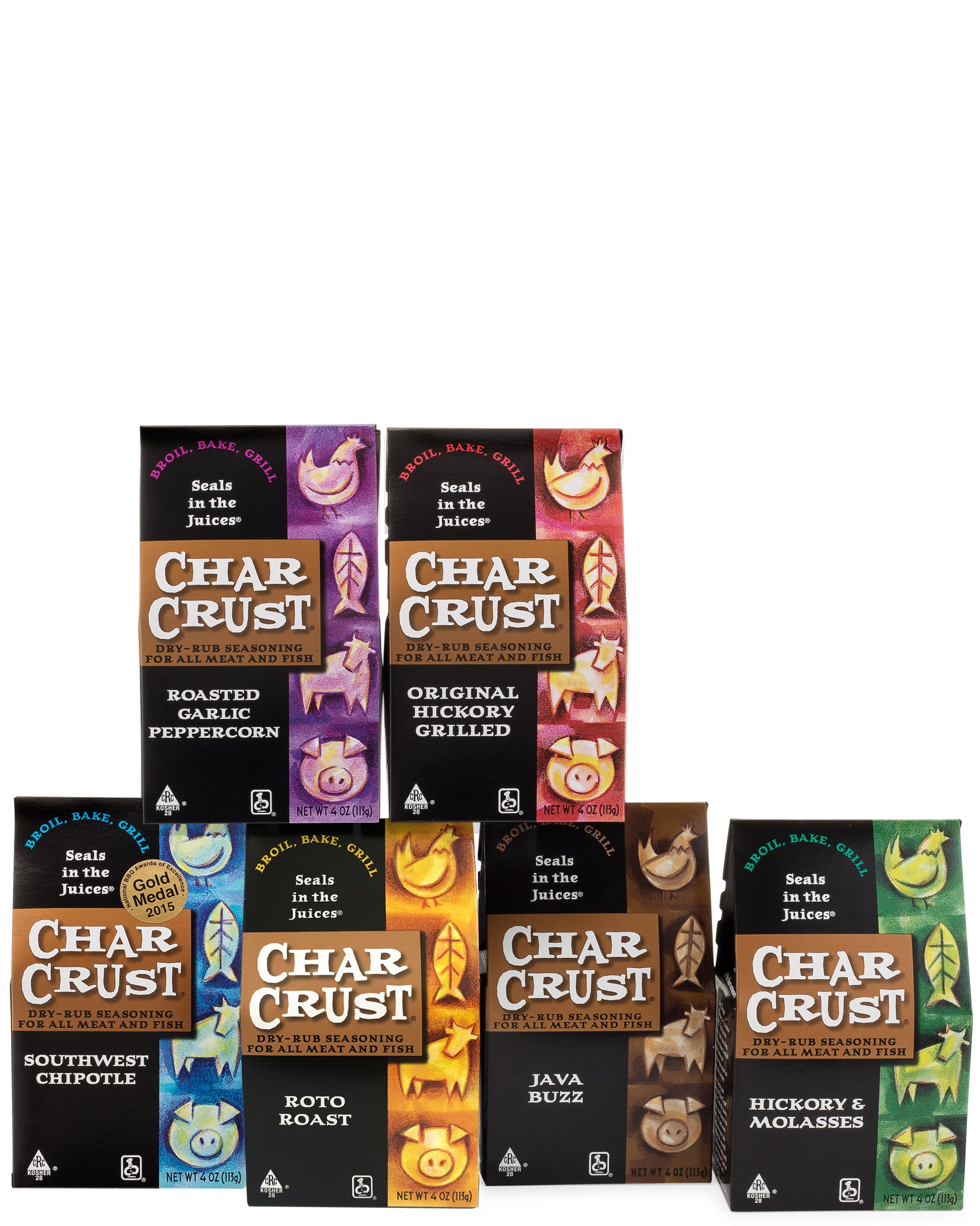 Steak Lover's Assortment Pack, 6-Pack, 4 oz each