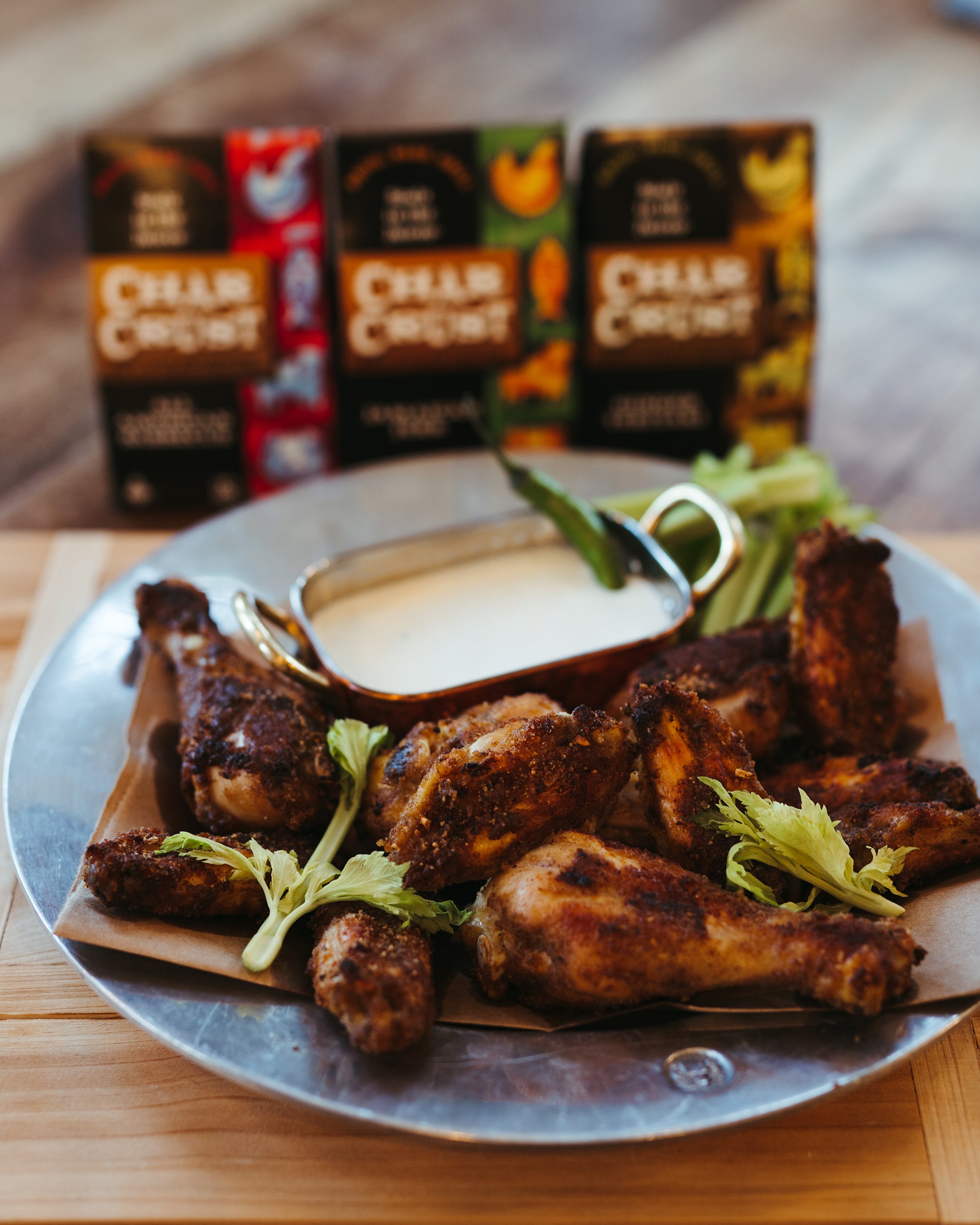 Char Crust® Baked Wings