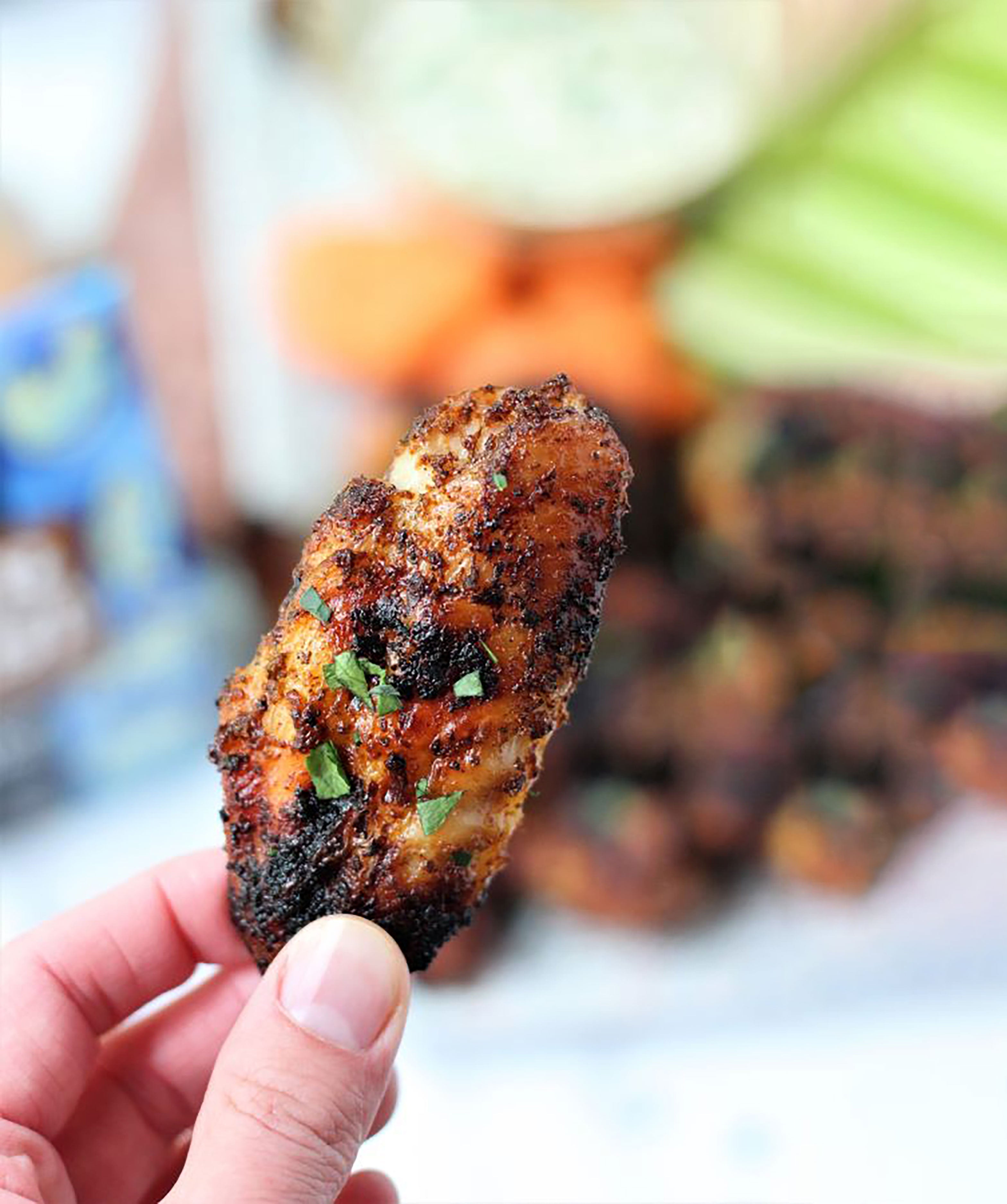 Air Fryer Chicken Wings