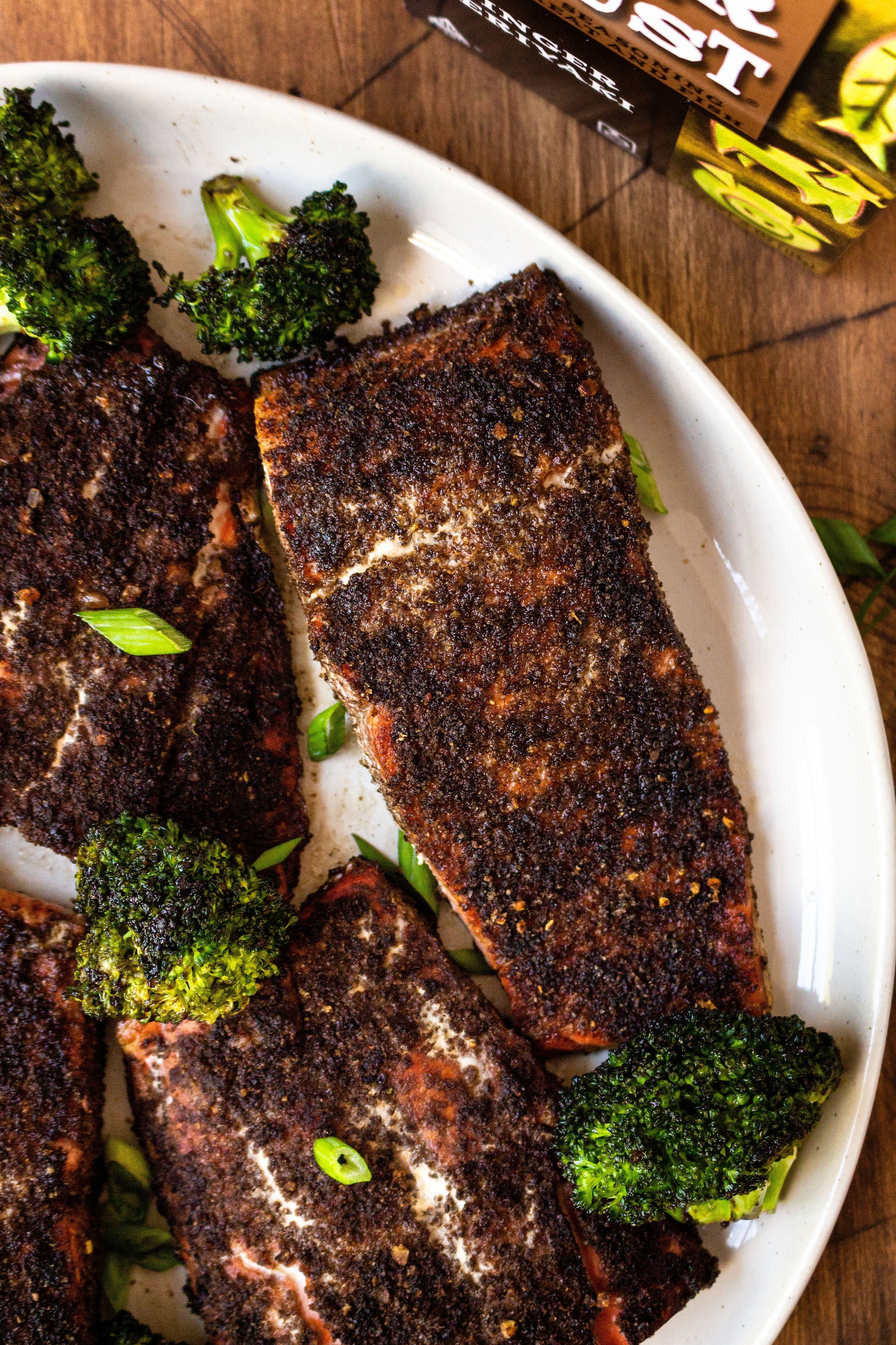Ginger Teriyaki Salmon