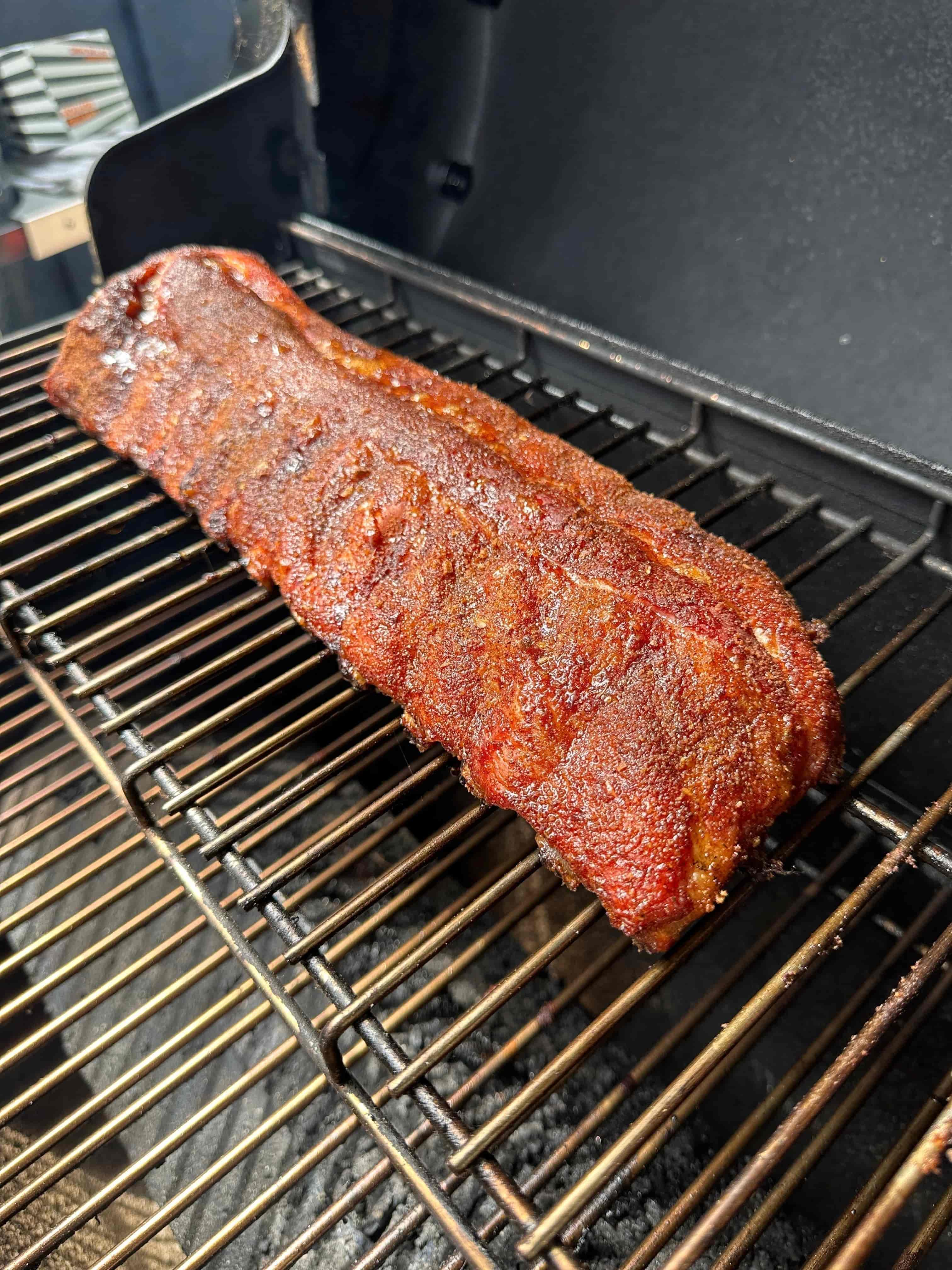Easy Smoked Baby Back Ribs with All American Barbecue