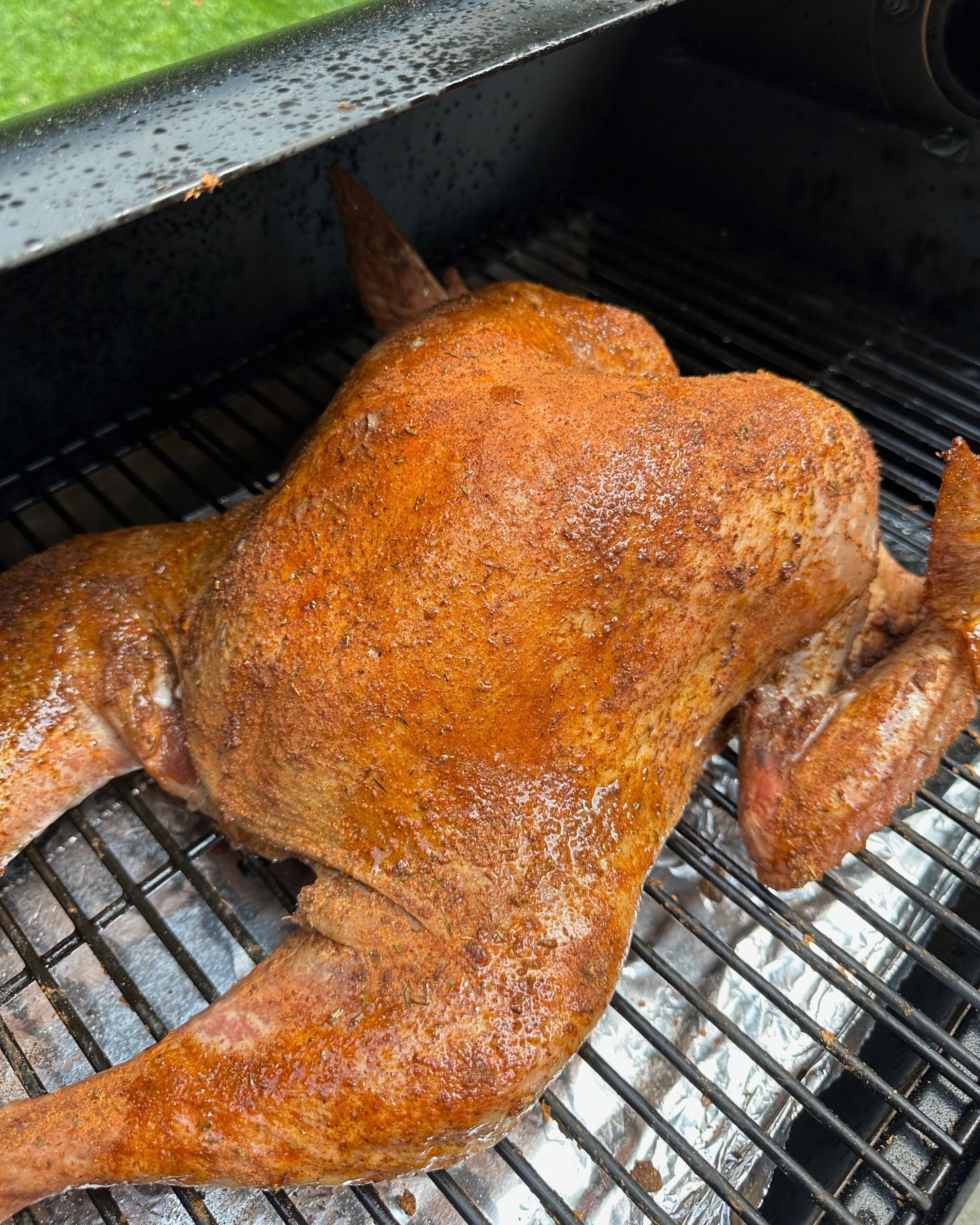 Char Crust Turkey Breast. Turkey Rub Seasoning for Thanksgiving - no brine needed!