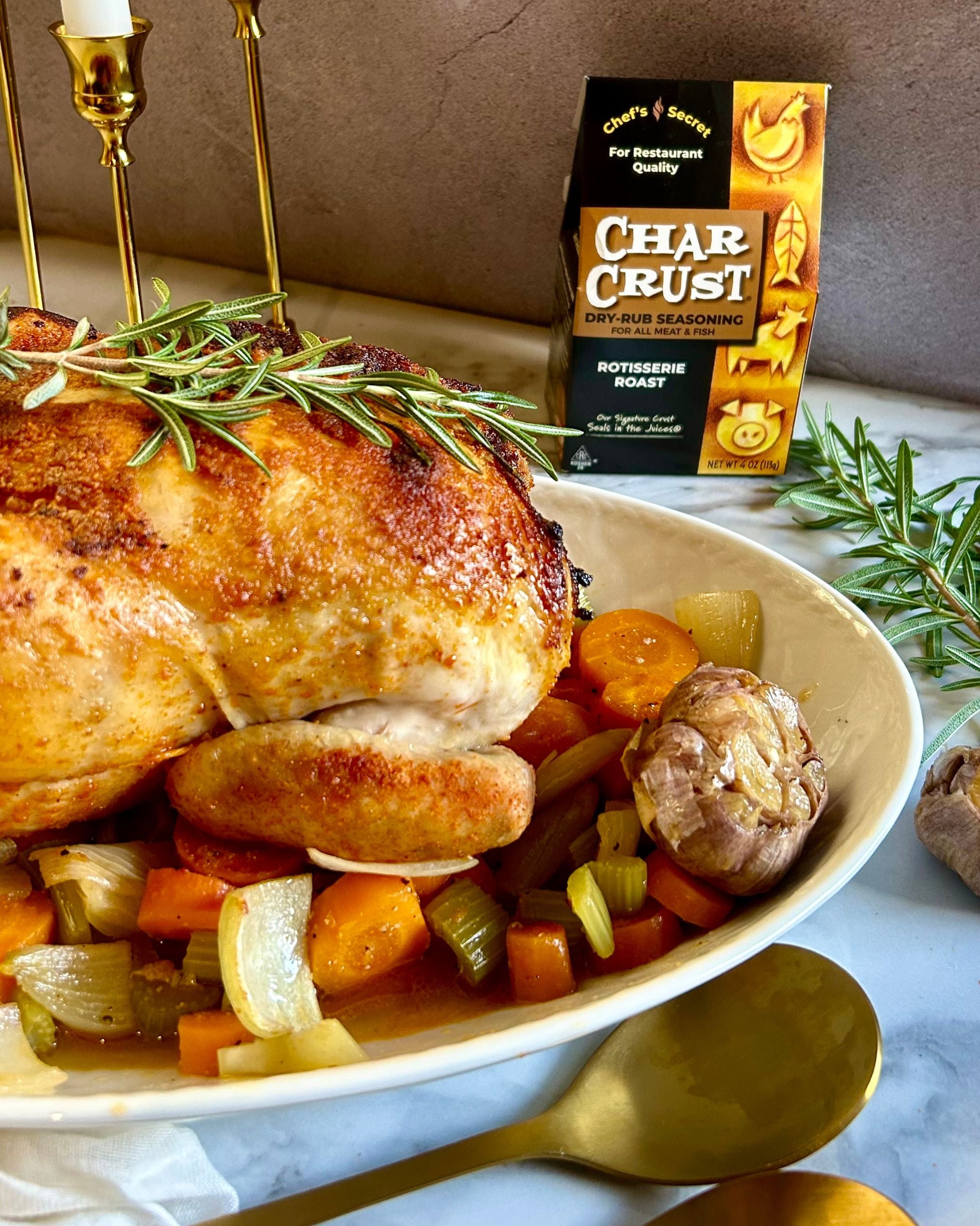 Rotisserie Roast Whole Chicken