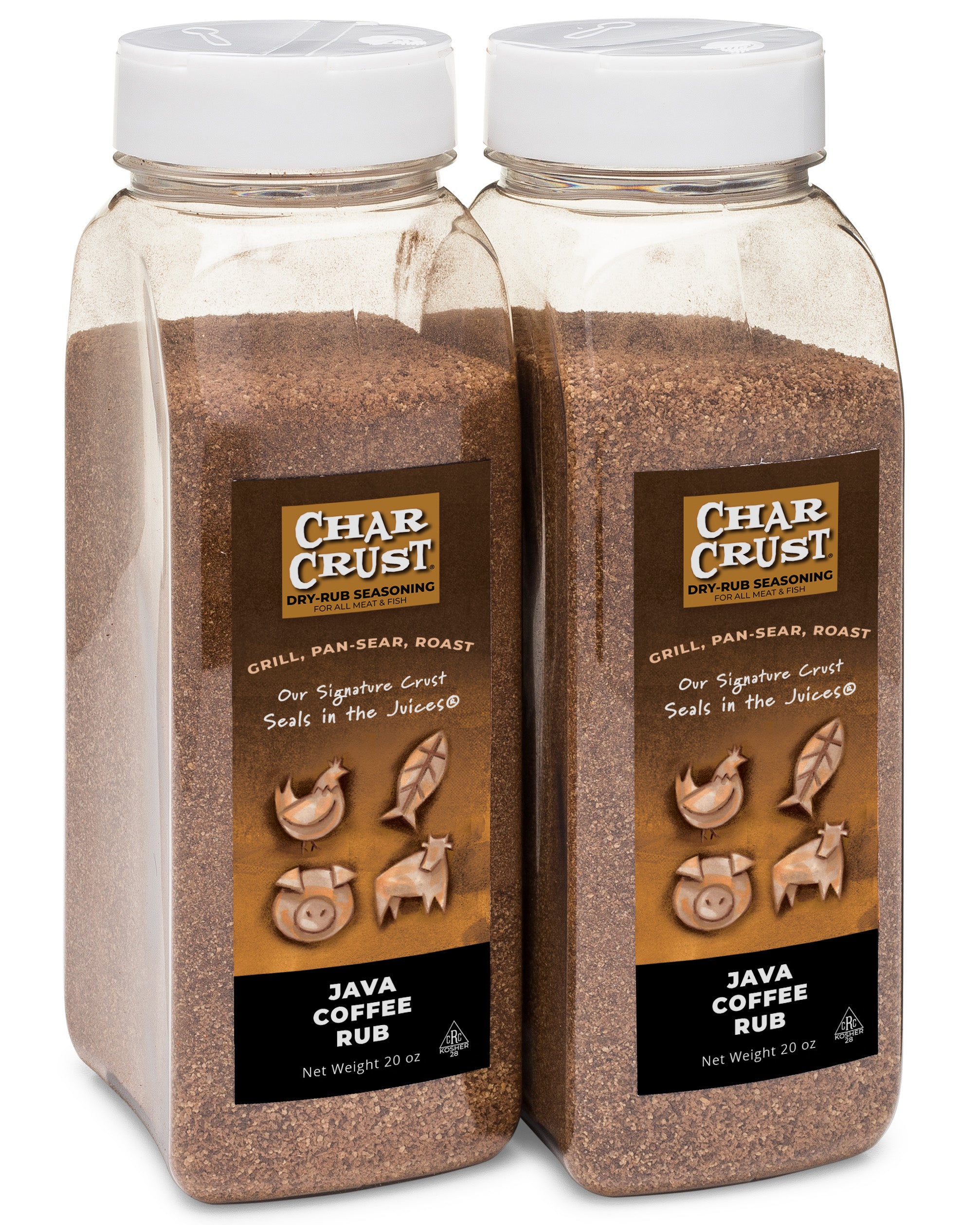 JB-2/20 oz Jars