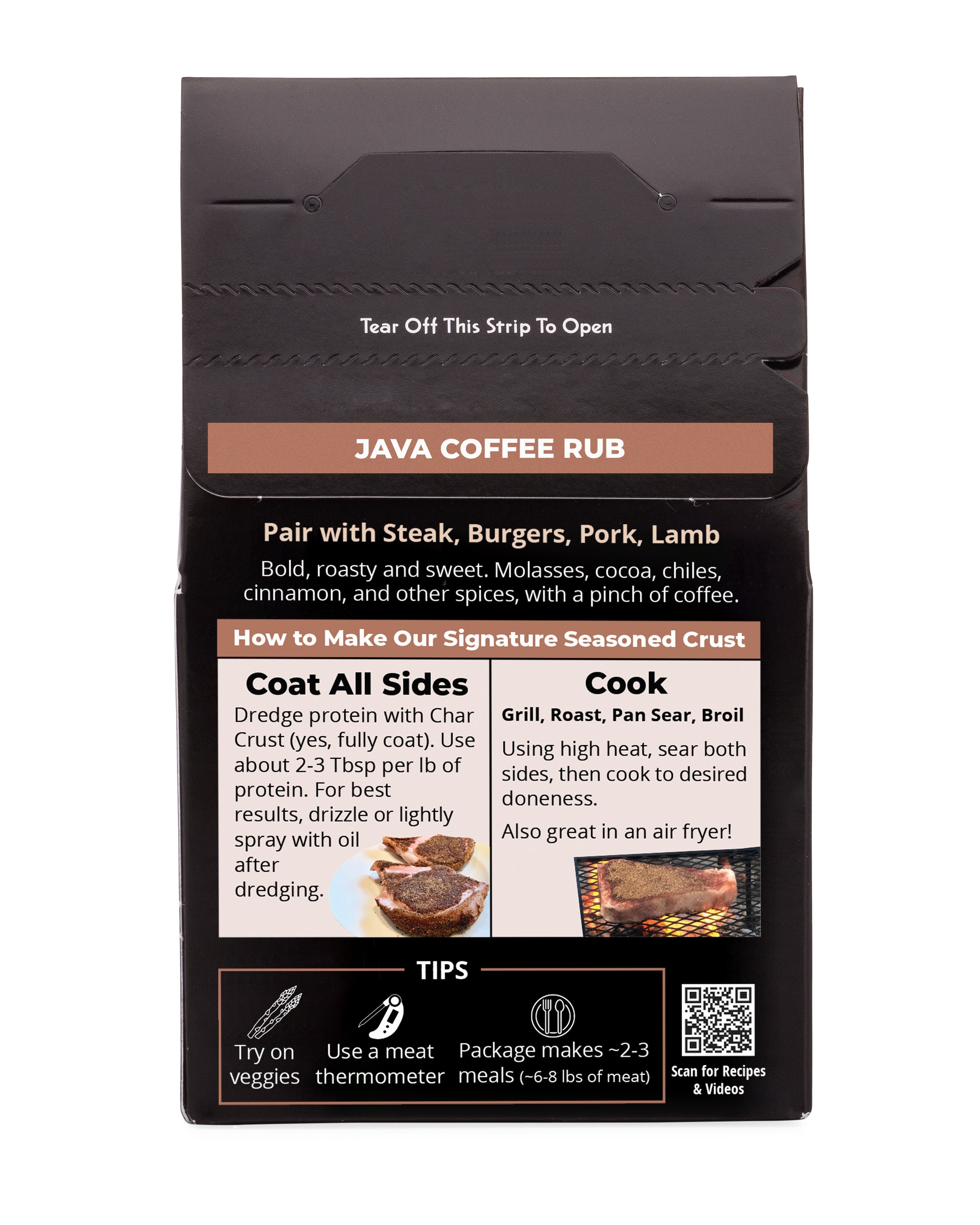 Java Coffee Rub 4oz