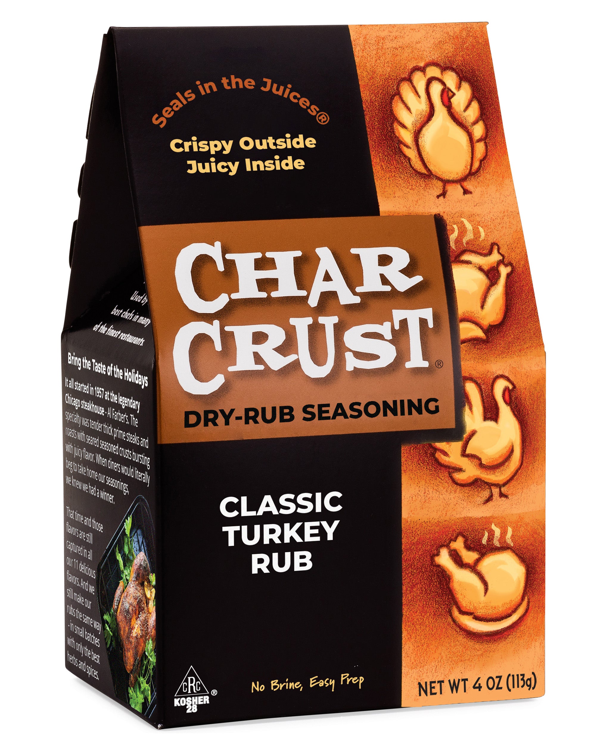 Classic Turkey Rub 4oz