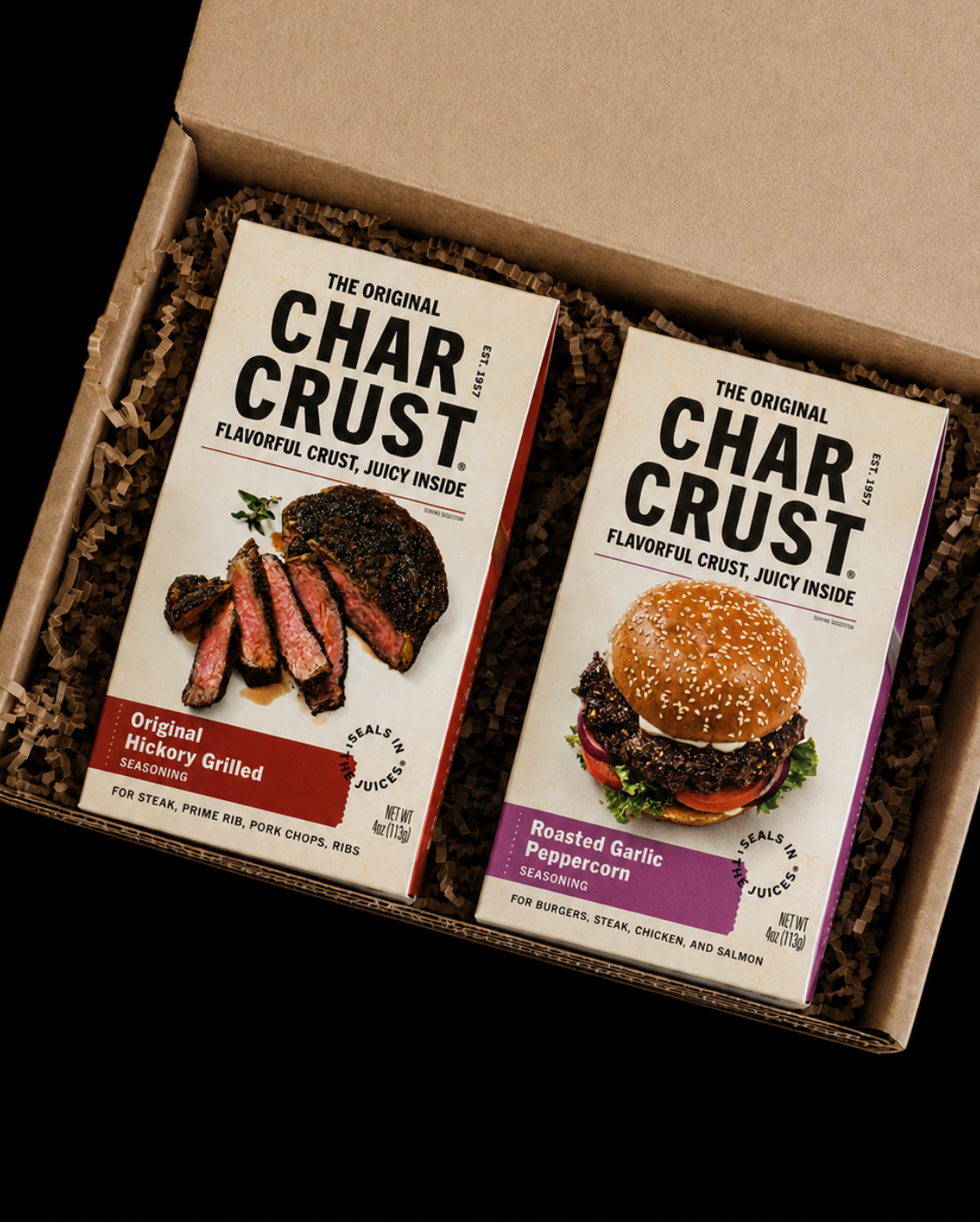 Char Crust Best Sellers Set - 2 pack