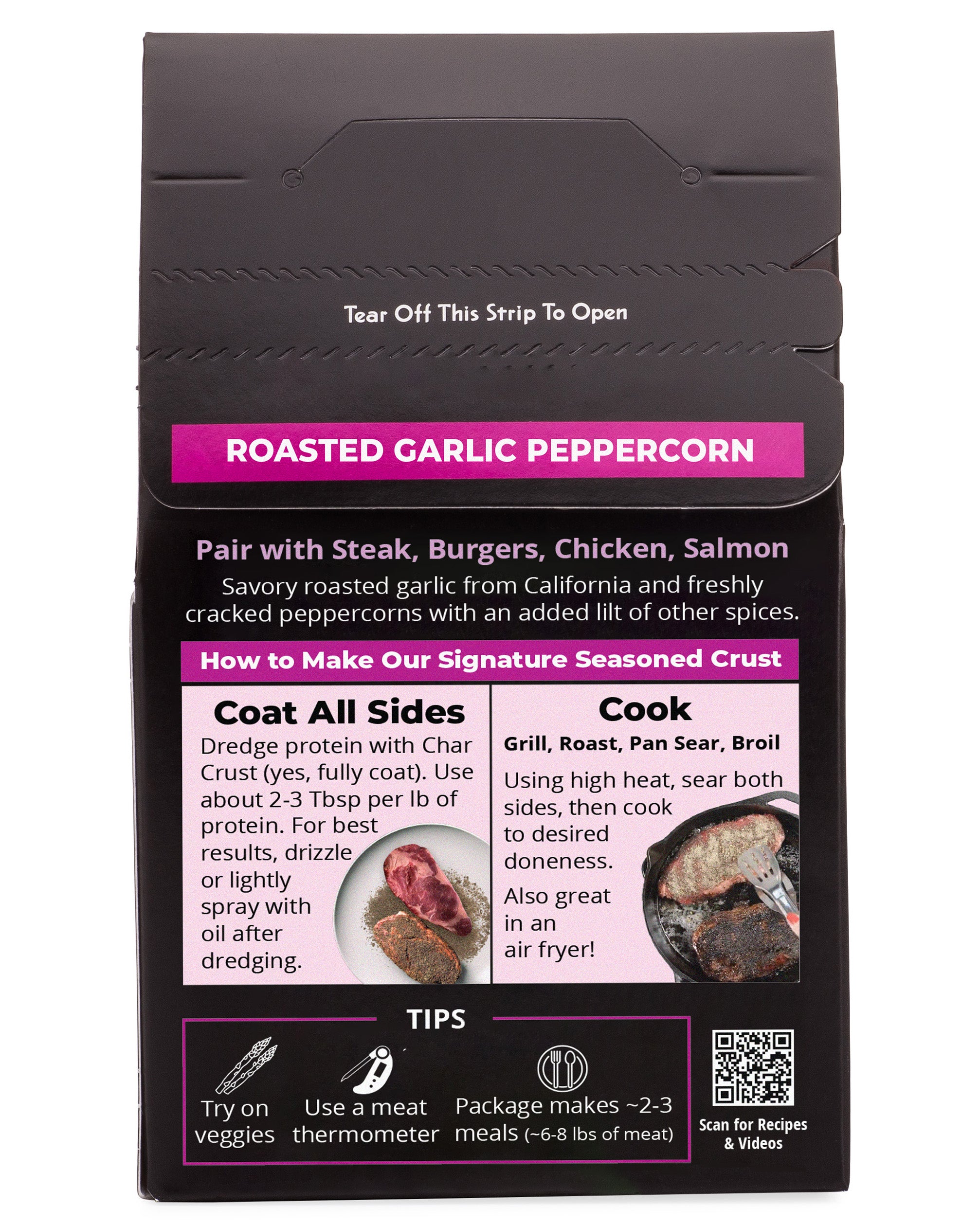 Roasted Garlic Peppercorn 4oz