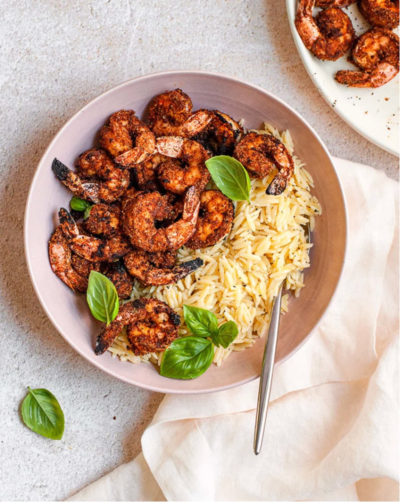 Seafood Collection - For Salmon, Shrimp, Tuna and White Fish (4-Pack)
