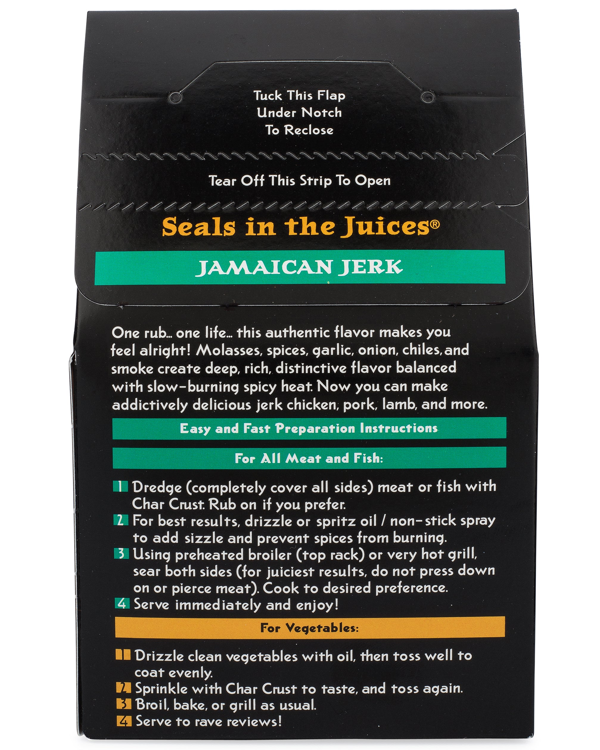 Jamaican Jerk 4oz